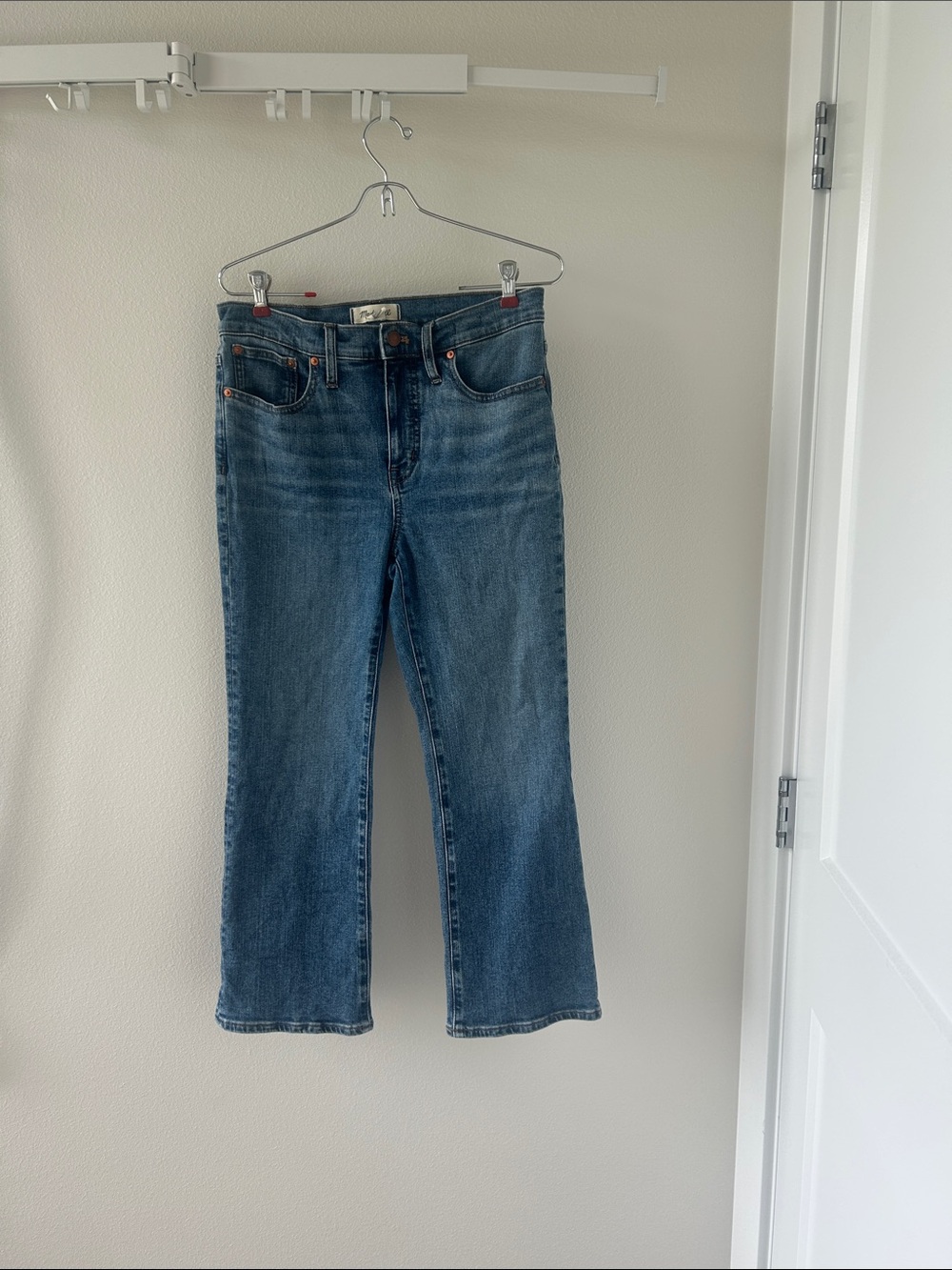 Madewell Indigo Bootcut Jeans